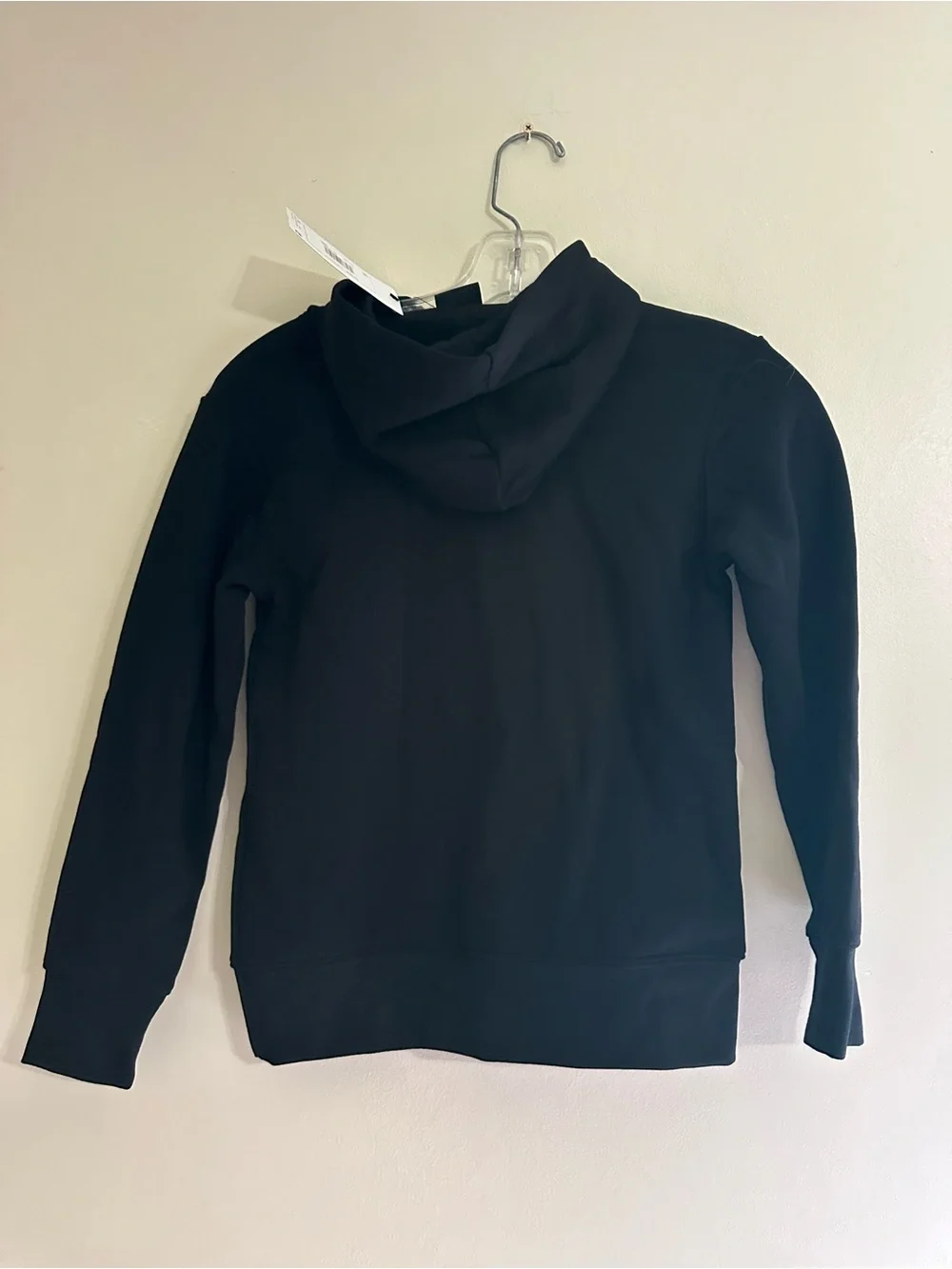 Nike Black Pullover Hoodie with White Jumpman Logo